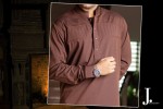 Junaid Jamshed mens wear collection 2104