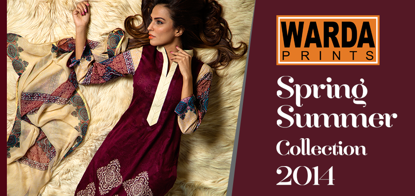 Warda summer collection 2014