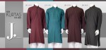 junaid jamshed kurta collection 2014