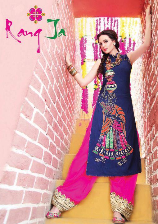 new salwar kameez designs 2014