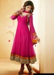 party wear anarkali frocks 2014