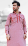 double pocket kurta designs for men 2014