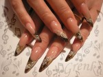 Acrylic nail art tutorial step by step
