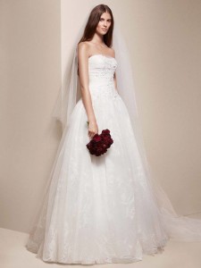 Davids bridal ball gown dress 