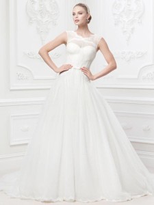 Davids bridal wedding dress 