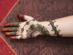 Latest mehndi designs 2014