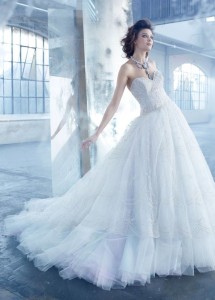 Lazaro new wedding dresses 2014 