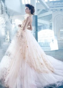 Lazaro wedding dresses 