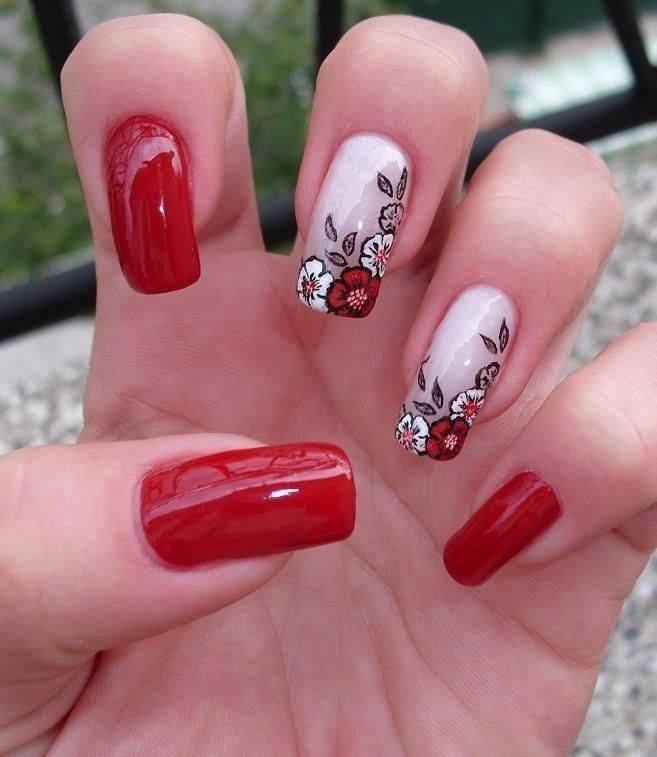 Acrylic Nail Art Designs 2014 Beautiful Nail Painting ideas