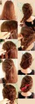 Updo hairstyle tutorial 2014