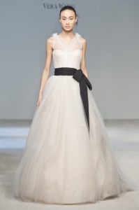 Vera Wang ball gown wedding dresses 