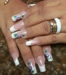 amazing acrylic nail art designs