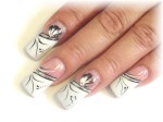 how to apply acrylic nails