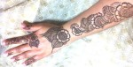 latest arabic mehndi designs 2014