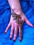new henna designs 2014