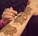 Arabic mehndi designs for eid 2014