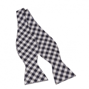 Gingham Check bow tie from Southern proper