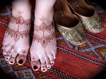 Indian mehndi designs for feet 2014