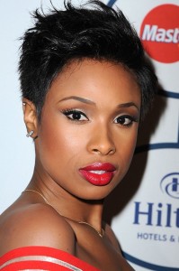 Jennifer Hudson spiky hairstyles for women over 50