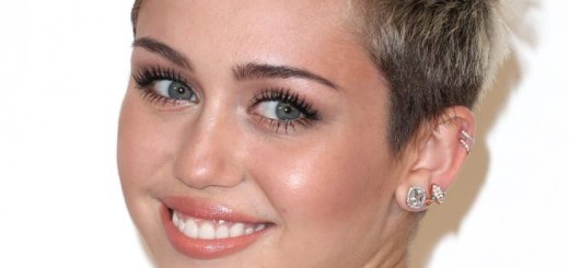 Miley cyrus new short spiky haircut for women