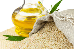 Sesame Oil to grow eyebrows thicker