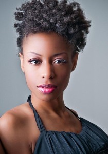 Short spiky hairstyles for black women 