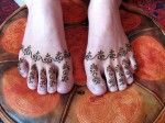 ni mehndi designs for feet 2014