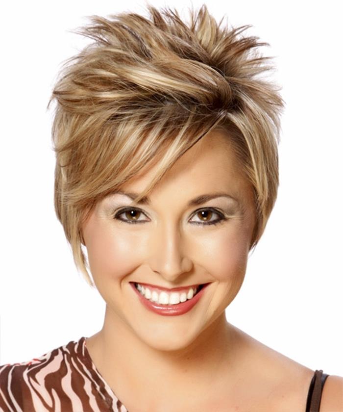 Best Short Spiky Hairstyles for Women - Short Haircuts 2014