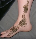 simple arabic mehndi designs for hand and feet