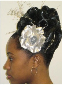 wedding hairstyles for black women 2014