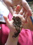 Arabic mehndi designs for kids