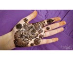 Beautiful henna patterns for wedding 2014