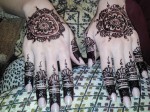 Beautiful mehndi patterns 2014