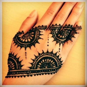 moroccan mehndi designs for Eid 2014