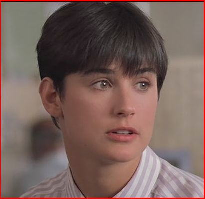 Demi moore latest short pixie cut for women