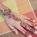 Easy henna designs for hands