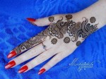 Easy mehndi designs 2014