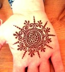 Easy mehndi designs for hands 2014