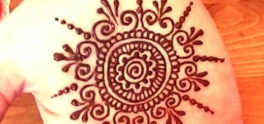 Easy mehndi designs for hands 2014