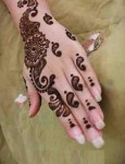 Easy mehndi patterns 2014