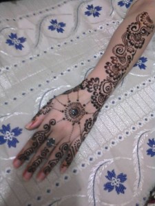 bridal mehndi designs for hands