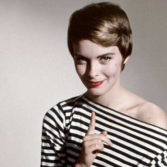 Jean Seberg vinytage pixie hairstyles