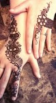 Latest arabic henna designs 2014