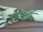 Latest henna patterns 2014