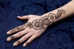 Simple mehndi designs for girls 2014