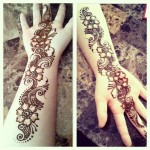 Mehndi patterns for pakistani girls