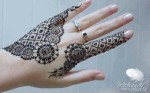 New arabic mehndi for hands