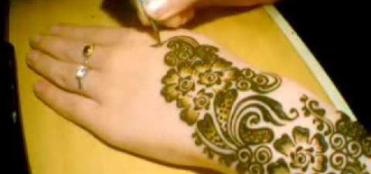 New henna designs for girls