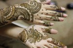 New henna patterns for wedding 2014