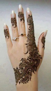 New indian mehndi designs 2014